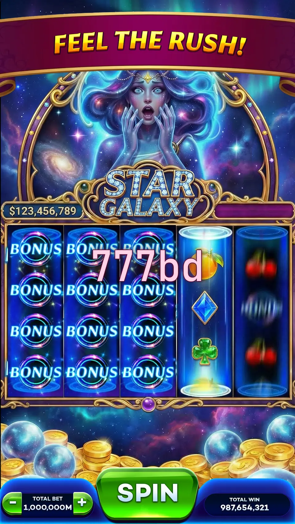 777bd লগইন