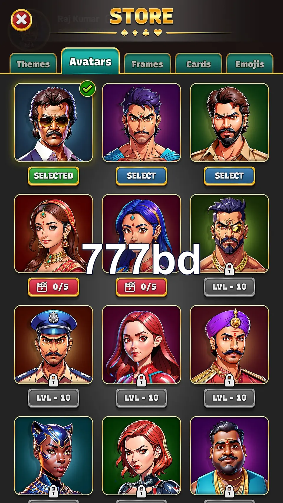 777bd স্ক্রিনশট অফিসিয়াল APK